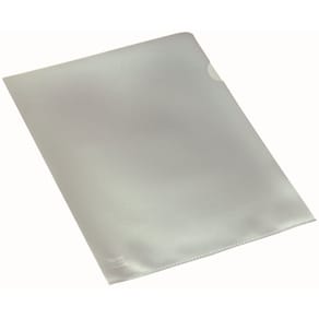 Omslag A4 0,11mm 10 stk. transparent
