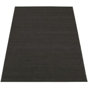 Bodenschutzmatte Miltex Eazycare, schwarz, 120 x 180 cm