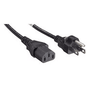 Cisco - Strömkabel - power IEC 60320 C13 till power CEE 7/7