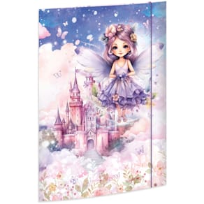 Gummizugmappe RNK Feenzauber, A3, bunt