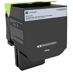 Toner LEXMARK Return Prgm 8K sort