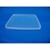 Låg til condibøtte PP, transparent 195x195x8 mm, 96 stk