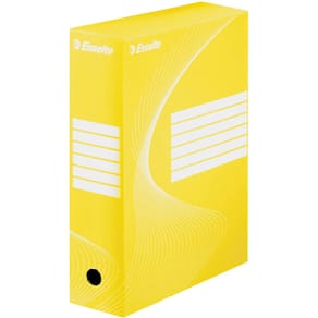 Archivschachtel Esselte, A4, 10 cm, gelb
