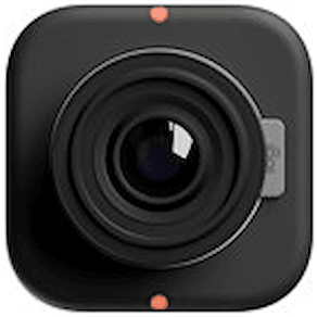 Logitech Mevo Core - Livestreamingkamera - färg - 8,3 MP