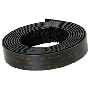 Dual Lock SJ355B genlukkelig koblingsløsning 25 mm x 2.5 m b