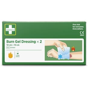 Kompress Burn Gel CEDERROTH, 10x10cm, 2/fp