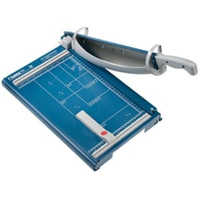 Skärmaskin DAHLE 561 A4, giljotin 360mm, automatisk press, 35ark