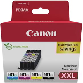 CLI-581XXL C/M/Y/BK Multi Pack