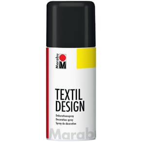 Textilspray Marabu Design, schwarz
