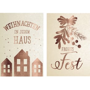 Geschenkanhänger Weihnachten, 3 St.