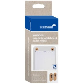 Papierhaken Legamaster, magnetisch (2 Stück)