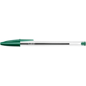 Kulepenn BIC Cristal M grønn