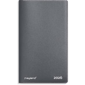 Kalender Mayland INDEX 2026, grå, FSC Mix Credit
