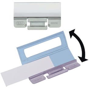 Vollsichtreiter Elba Vertic, 4-zeilig, 58 mm, 25 St.