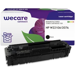 Toner WECARE HP W2210A 207A 1,35K svart