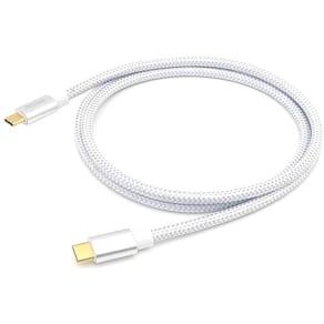 USB-Kabel EQUIP 3.2 Gen 2x1 Type-C auf Type-C, 1,0 m, weiß