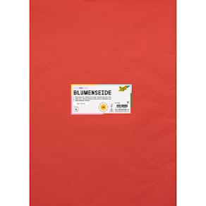 Blumenseide Folia, 50 x 70 cm, rot