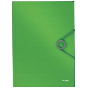 Gummizugmappe Leitz Solid, A4, PP, hellgrün
