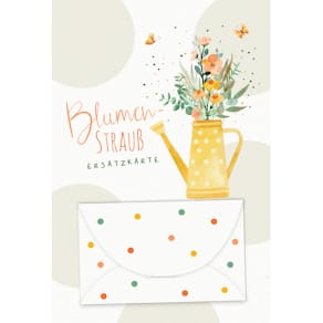 Glückwunschkarte Geldgeschenk