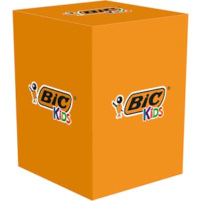 Viltstift Bic Kids Visa, classpack, pak van 144 stuks