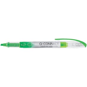 Textmarker Q-Connect KF00396, grün