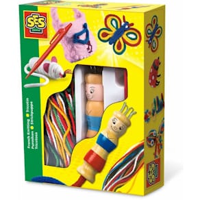 Strickliesel SES Creative, mit Wolle