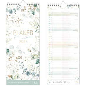 Wandkalender HÄFFT Planer für Zwei, 2027