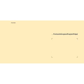 Zustellungsumschlag RNK DL, 500 St.