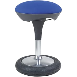 Fitness-Hocker Topstar Sitness 20, blau