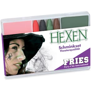 Schminkset FRIES, 26 g, Hexe