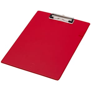 Klemmbrett Q-CONNECT KF01298, A4, rot