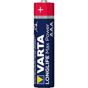 AAA batteri Varta Longlife Max Power, 1,5 V alkaline