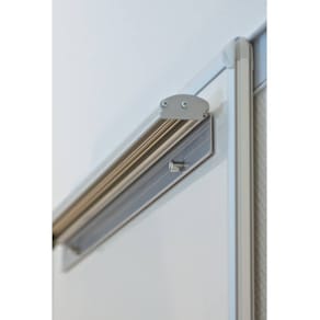 Flipchart-Blockhalter FRANKEN, magnetisch