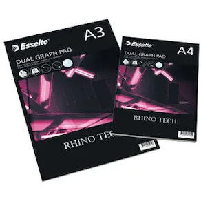 Millimeterpapper ESSELTE A3 30/fp