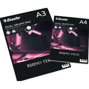 Millimeterpapper ESSELTE A3 30/fp