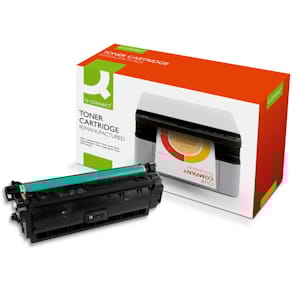 Lasertoner Q-CONNECT K18105QC, ersetzt HP CF237A, schwarz, 11.000