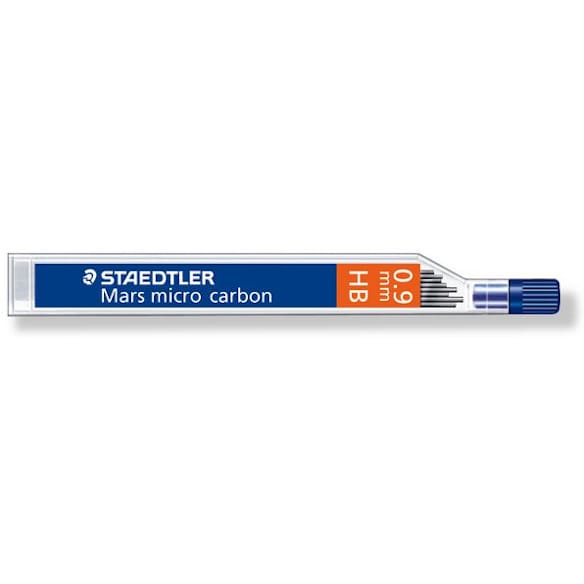 Blyantmine STAEDTLER 0,9mm HB (12) 12st