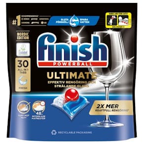 Maskindisk FINISH Ultimate AiO 30/fp