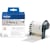 Labelrol Brother doorlopend voor QL, ft 62 mm x 15,24 m, plastic