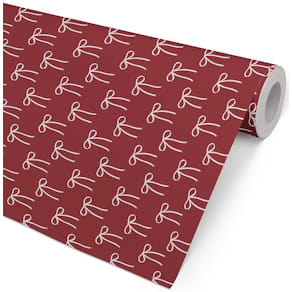 Julpapper Sweet bow 57cmx154m