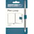 Leuchtturm Pennhållare Pen loop stone blue
