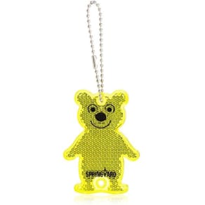 Reflex SPRINGYARD prisma björn gul