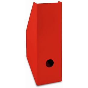 Stehsammler LANDRE Color, A4, uni breit, rot