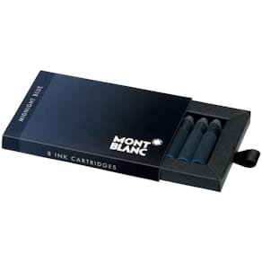 Tintenpatronen Montblanc, Midnight Blue, 8 Stück