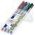 OH-Penna Staedtler Lumocolor, medium, vattenlöslig, 4/fp