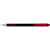Balpen Q-CONNECT Lambda, 0,5 mm, medium punt, rood