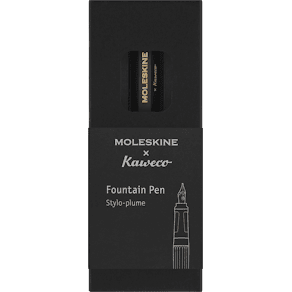 Moleskine Kaweco Reservoarpenna Medium Svart