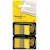 Post-It Index Gul, dubbelpack, 2x50 flikar, 6fp