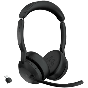 JABRA Evolve2 55 MS Stereo - Headset - On-Ear