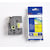 Tape Brother TZe voor P-Touch, 18 mm, zwart op geel